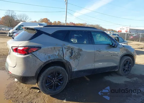 2021 Chevrolet Blazer Awd 2Lt z USA, uszkodzony, nr VIN 3GNKBHR43MS517712